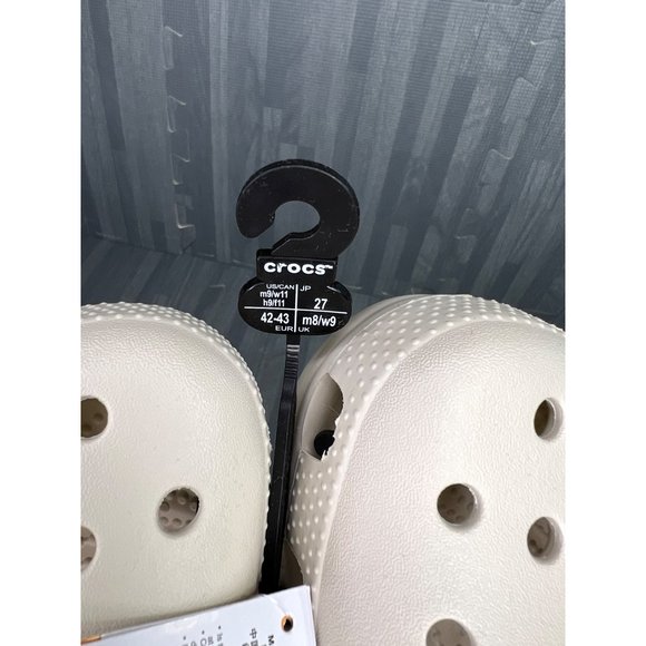 Crocs Classic Clogs Bone/Beige - Multi Size (M9/W11, M8/W10) New main image 6